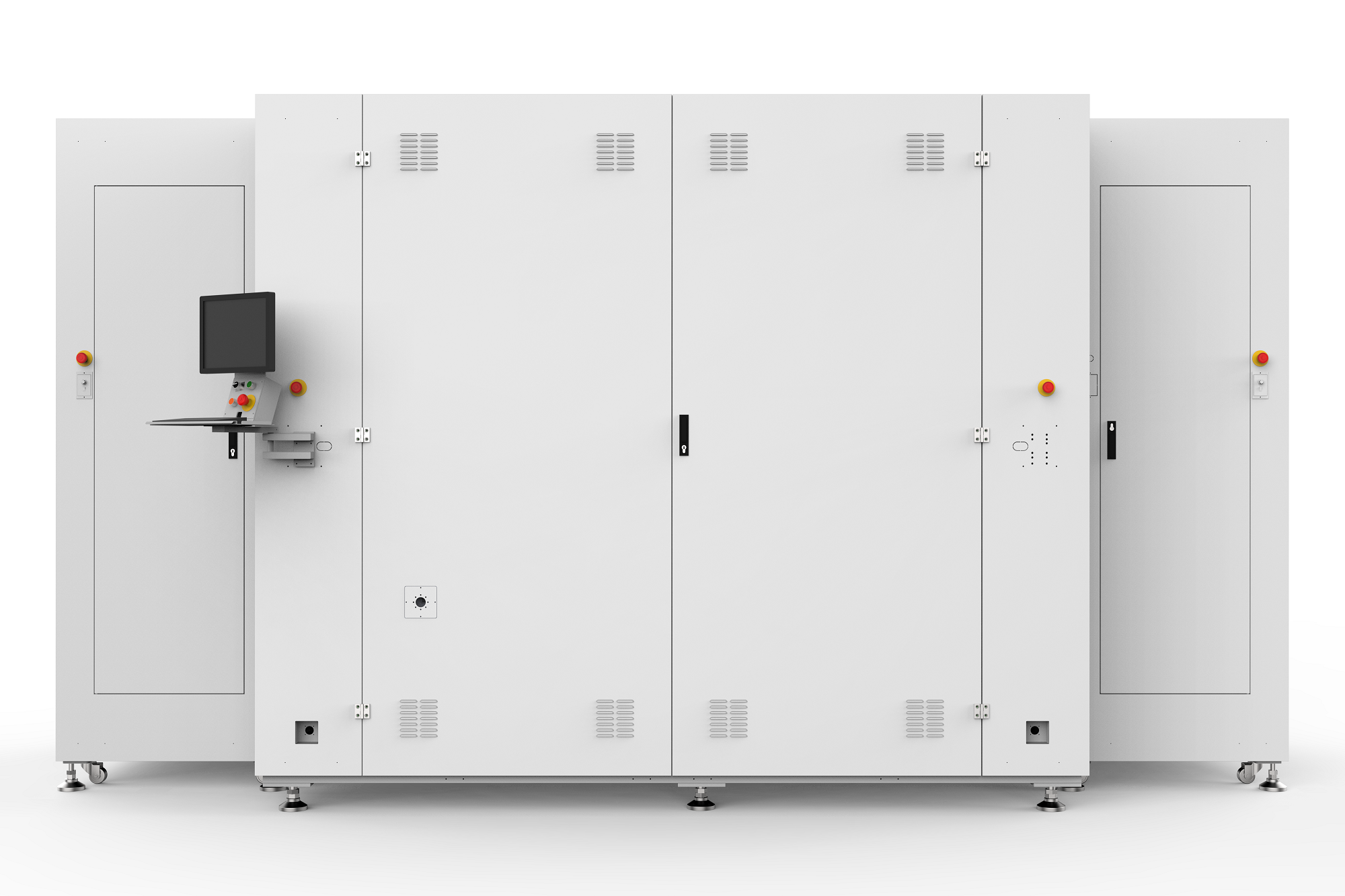 浩寶Mini LED專用垂直固化爐-Mini LED封裝點膠烘烤爐